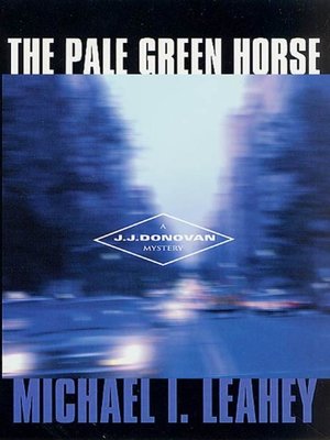 cover image of The Pale Green Horse